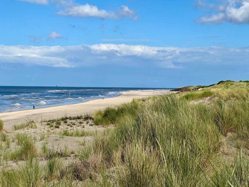 Sandstrand auf Wangerooge